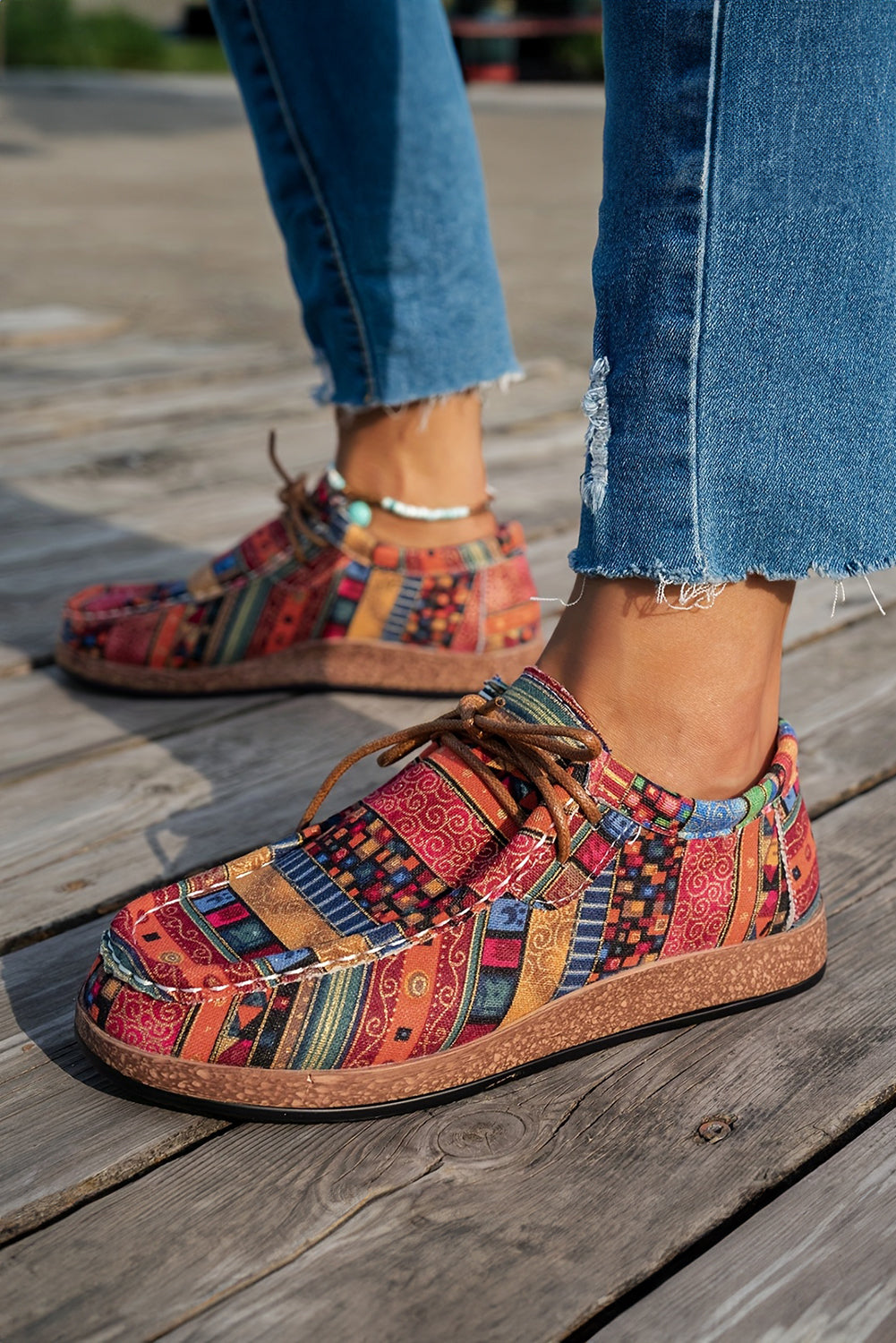 Octavia Decor Slip On Shoes - WonderingCloth