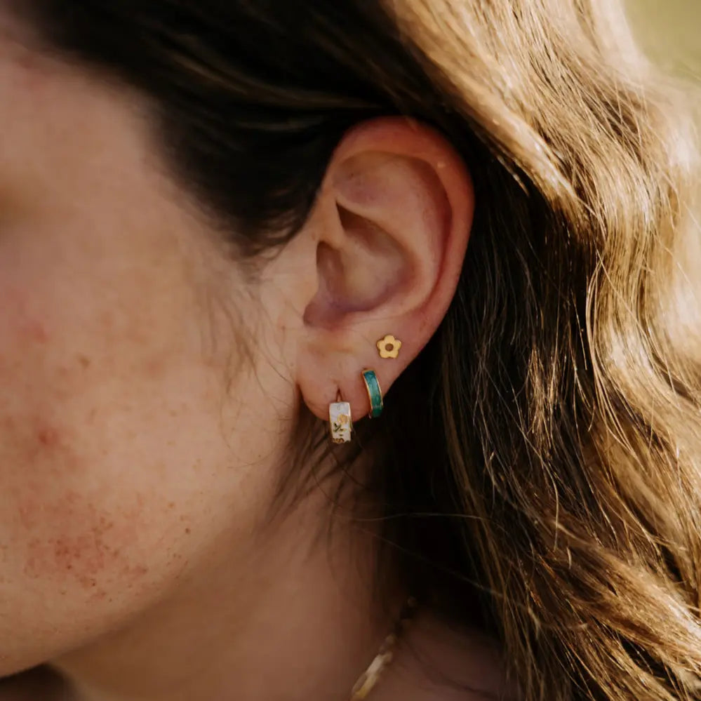 Flower Flat Back Studs - WonderingCloth