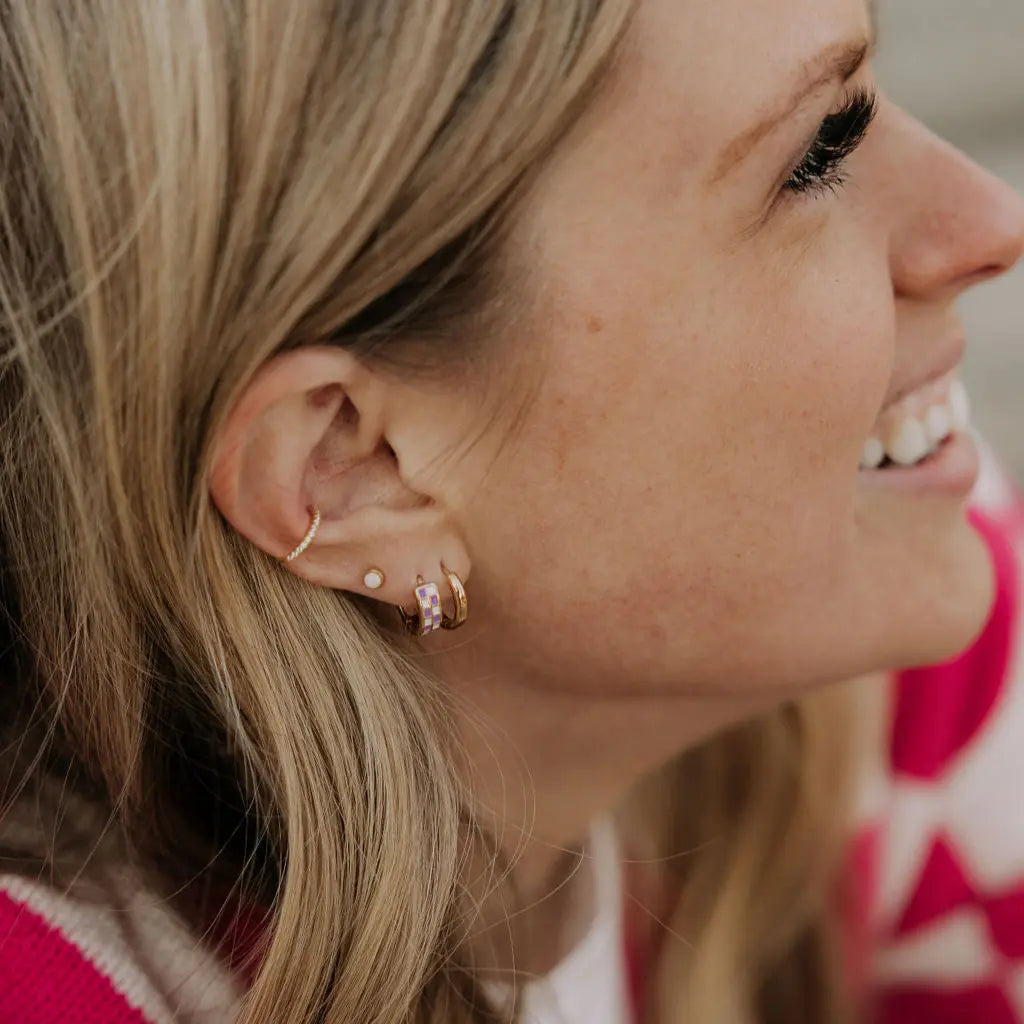 Jane Diamond Ear Cuff - WonderingCloth
