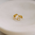Eloise Tea Cup Hoops - WonderingCloth