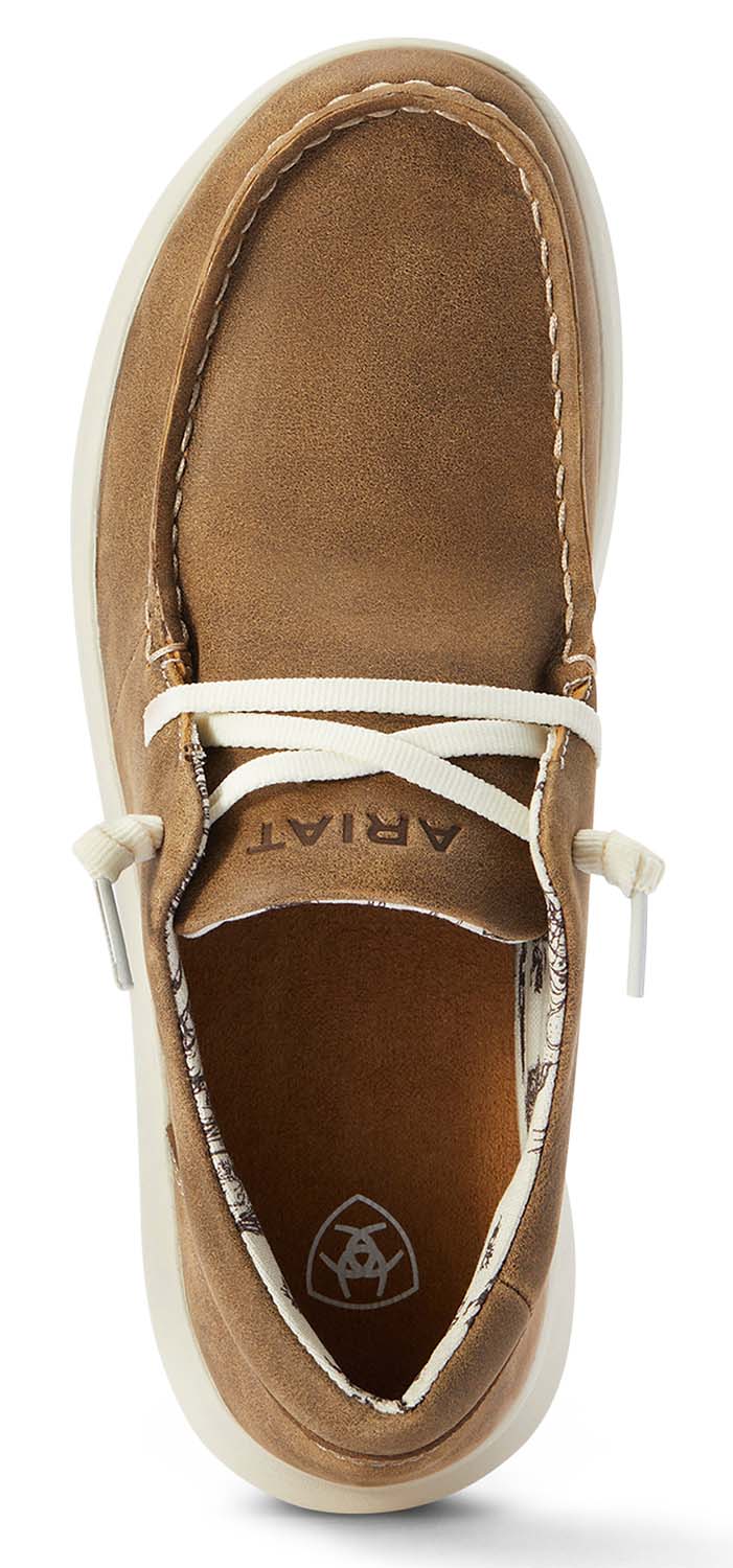 Ariat Women's Hilo Casual Slip-On Shoes with No Tie-Laces – Comfortable Everyday Wear - WonderingCloth