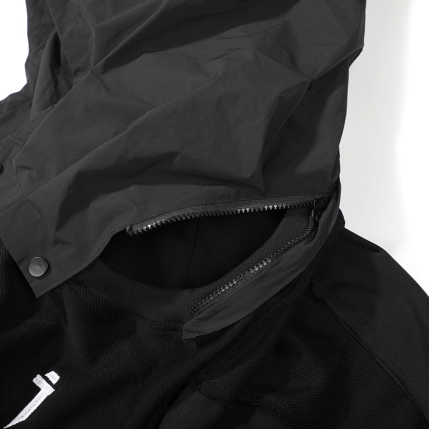 HiH56 Black NX Hoodie