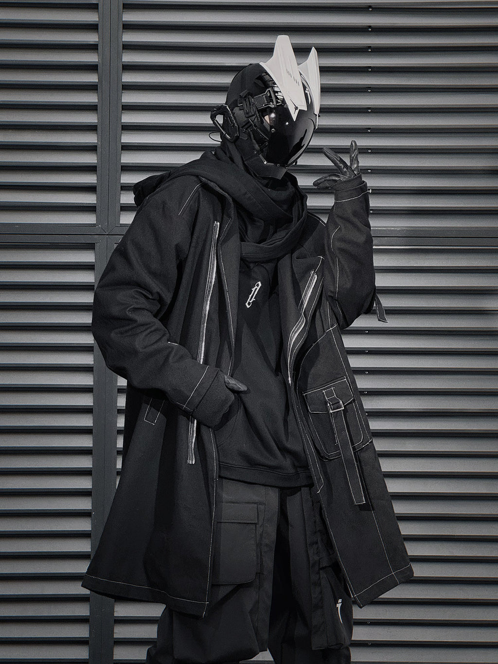 HiJ34 Dark Revolution I-Tech Jacket
