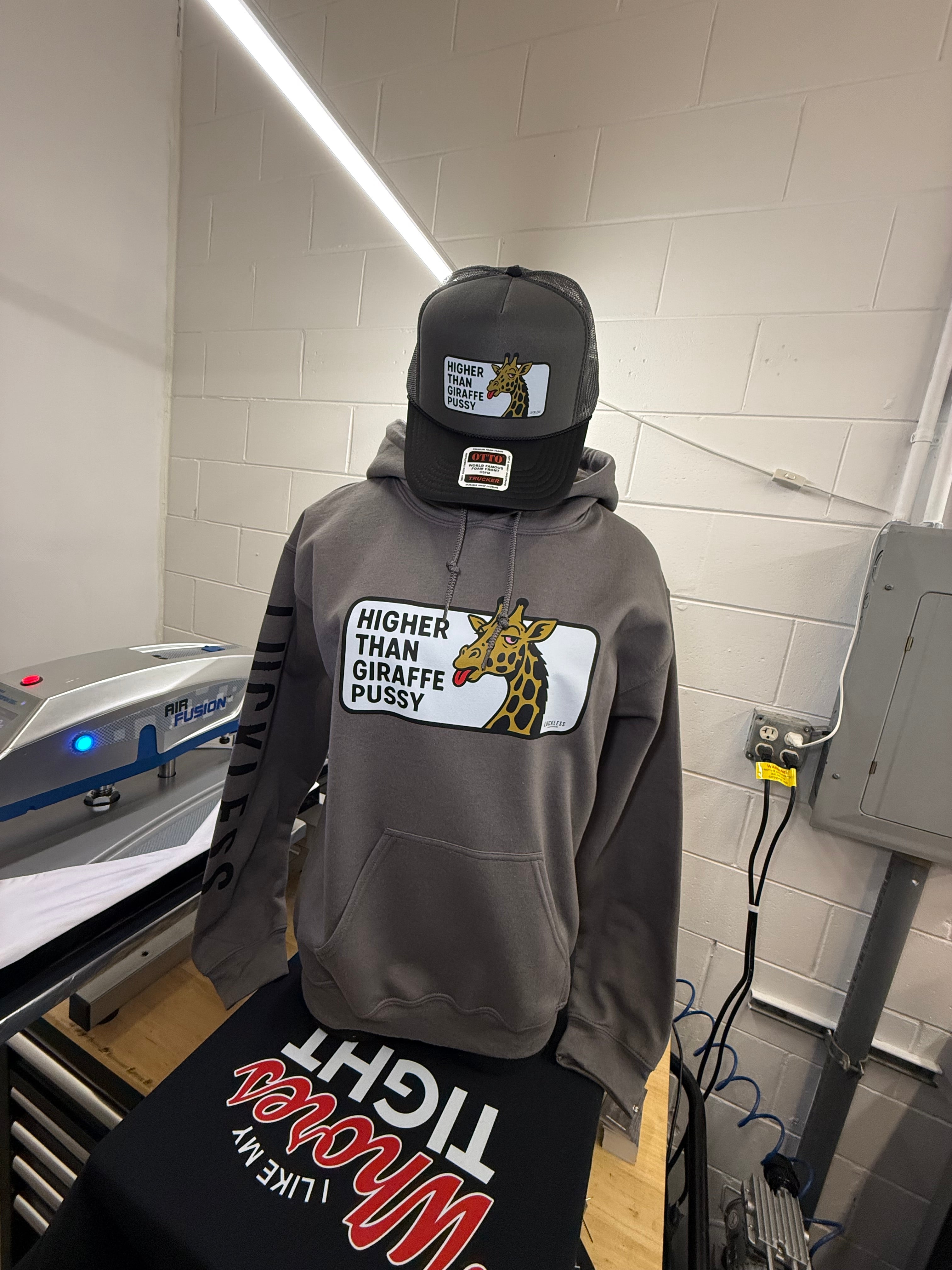 Higher Than Giraffe Psy Hoodie