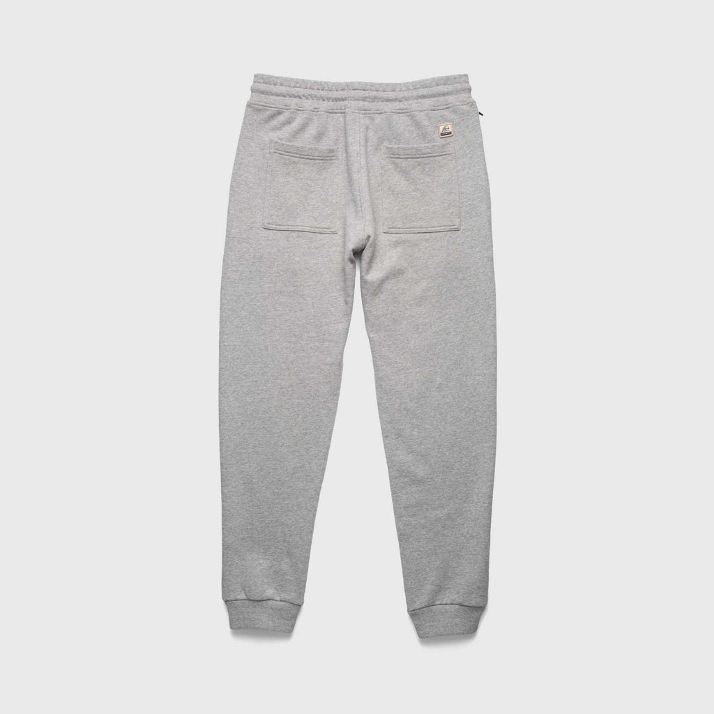 Dune Drawstring Terry Jogger - Heather Grey - WonderingCloth