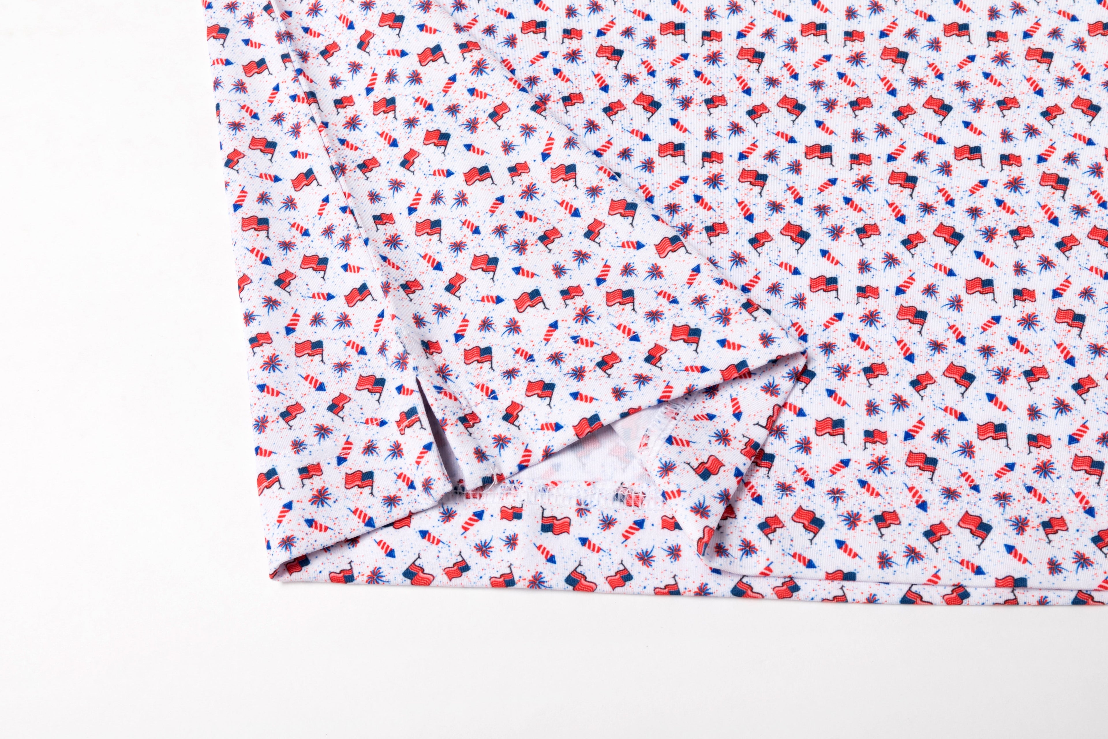 Golf Of America Men's Polo - WonderingCloth
