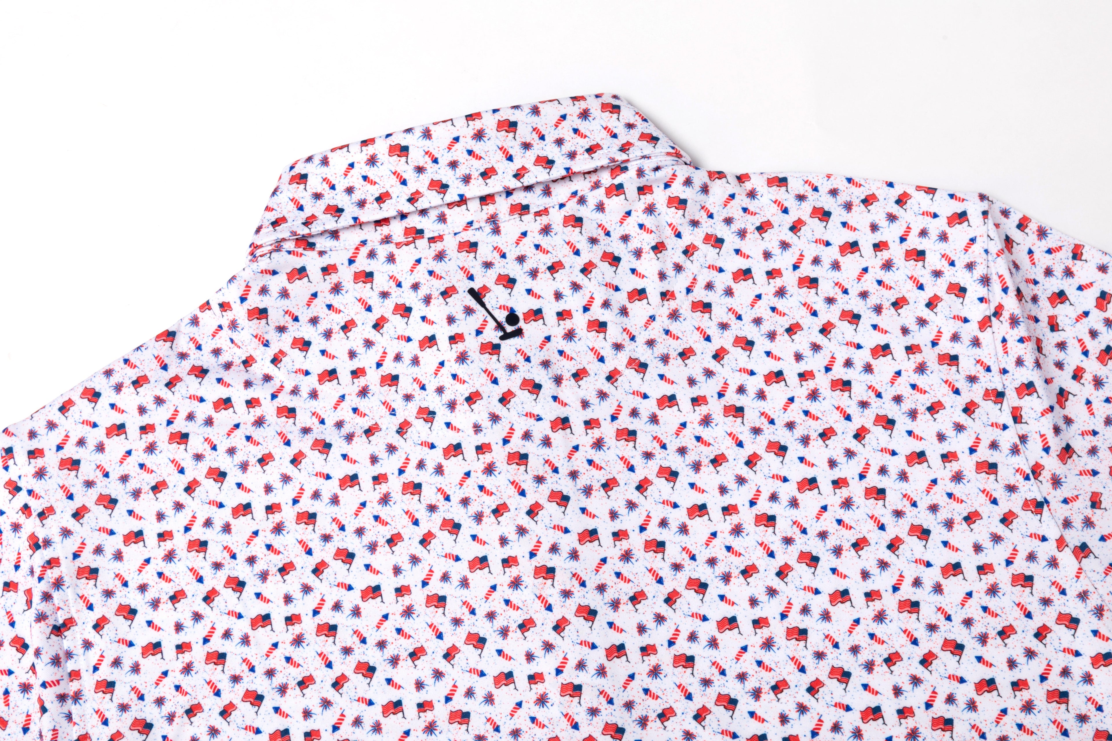 Golf Of America Men's Polo - WonderingCloth