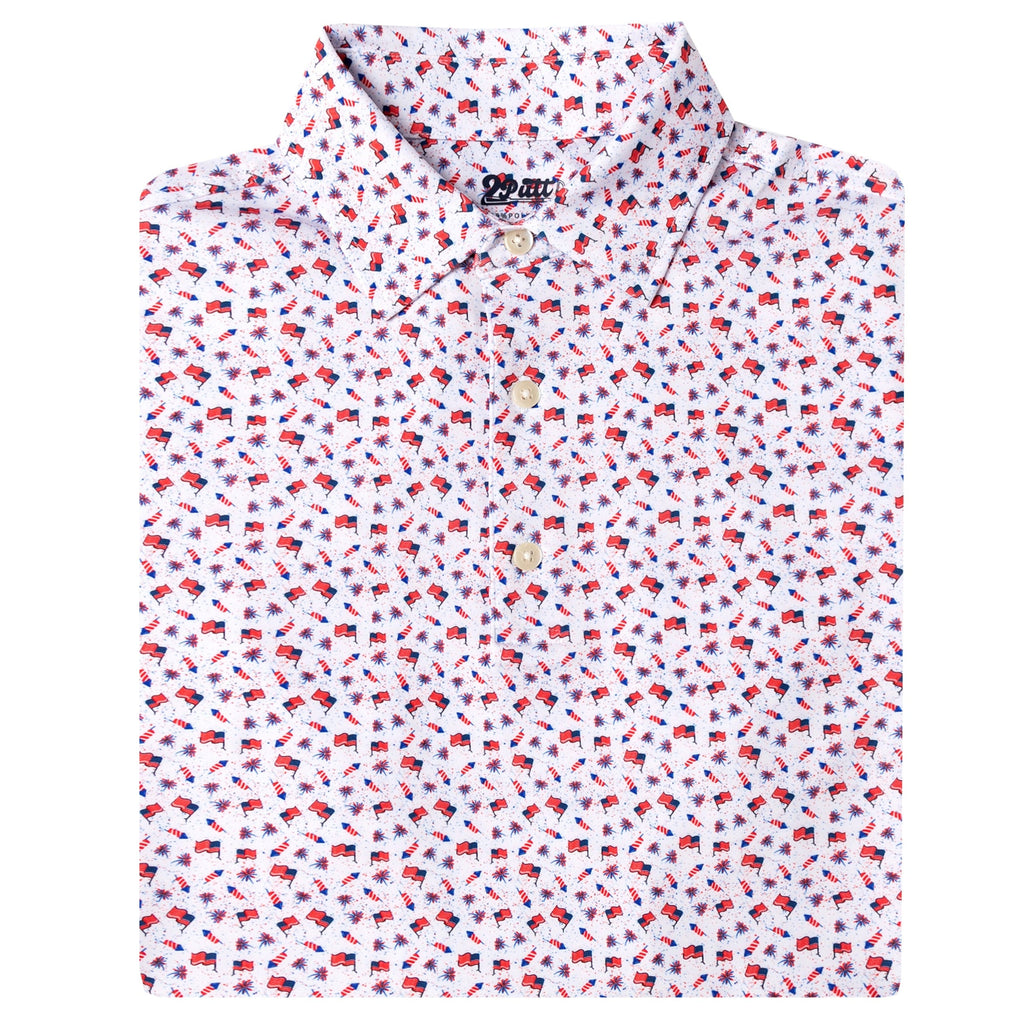 Golf Of America Men's Polo - WonderingCloth