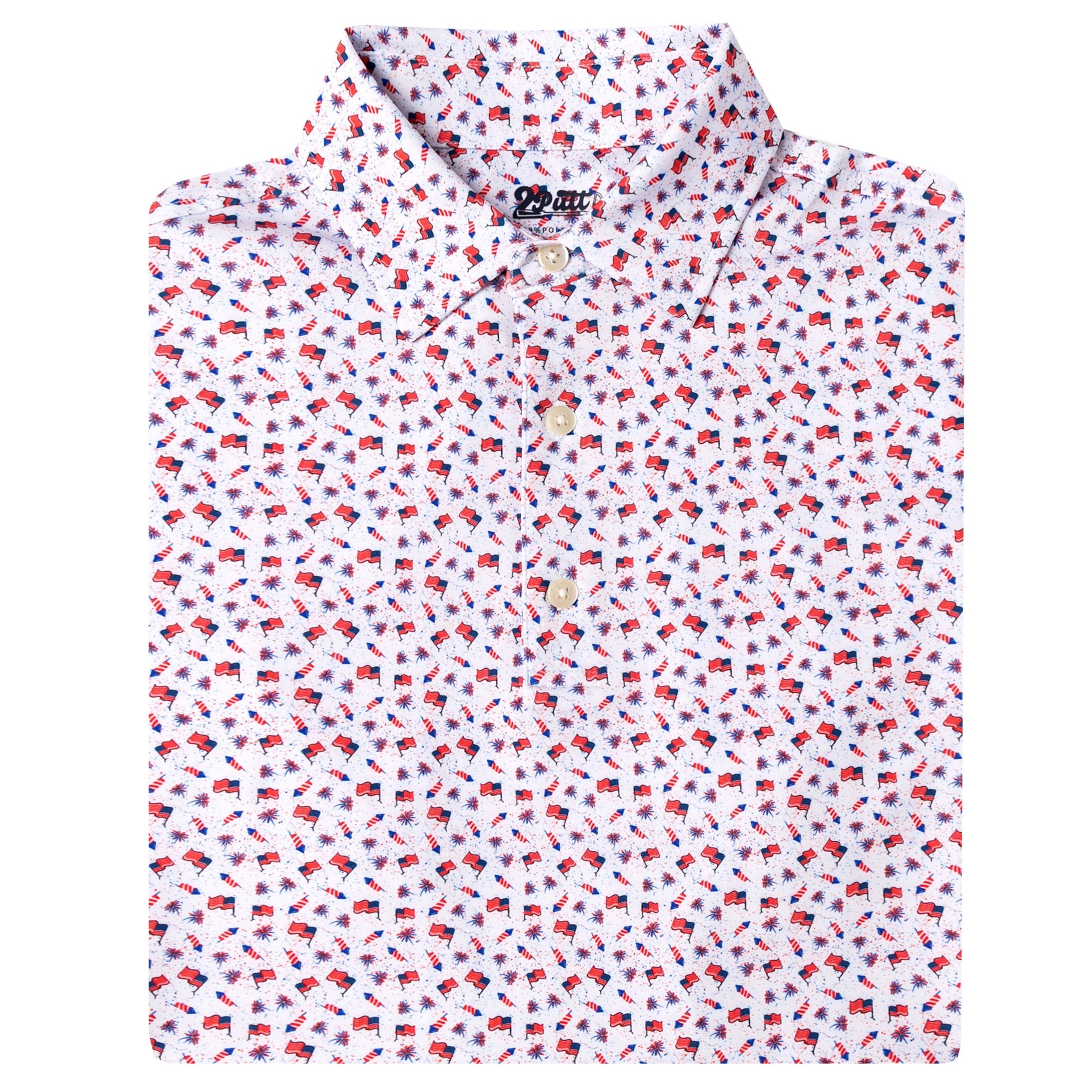 Golf Of America Men's Polo - WonderingCloth