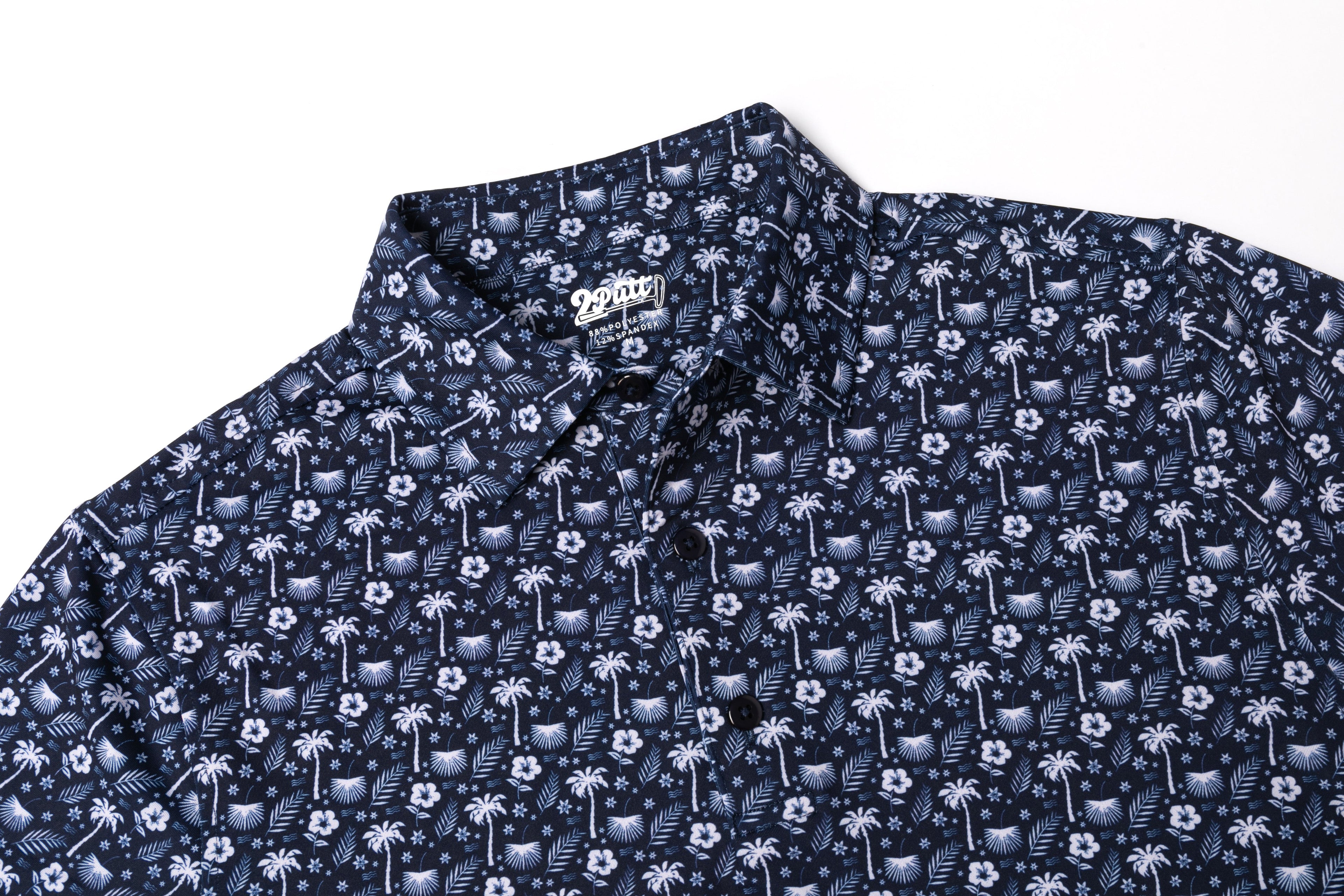 Paradise Dreaming Men's Polo - WonderingCloth