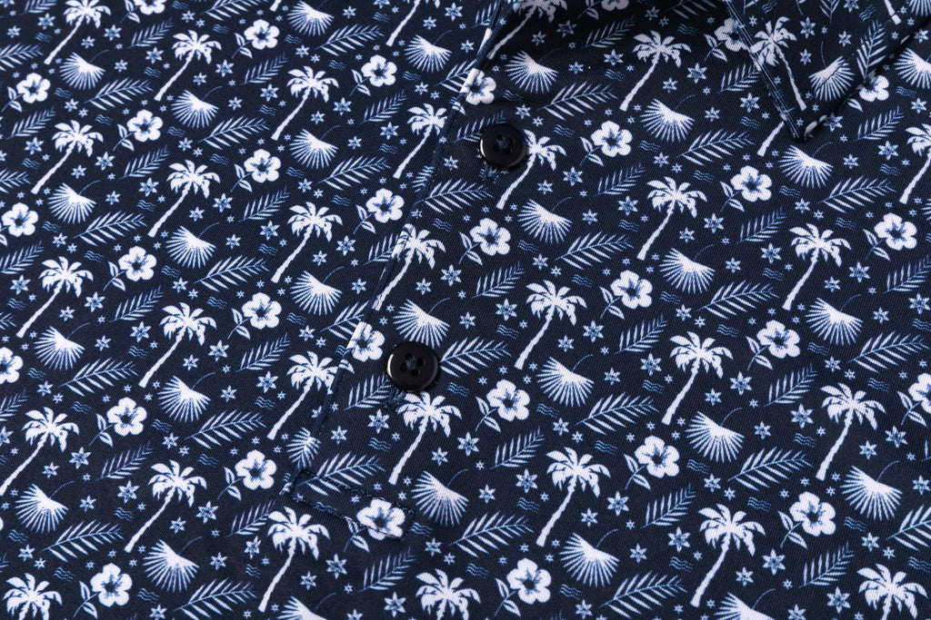 Paradise Dreaming Men's Polo - WonderingCloth