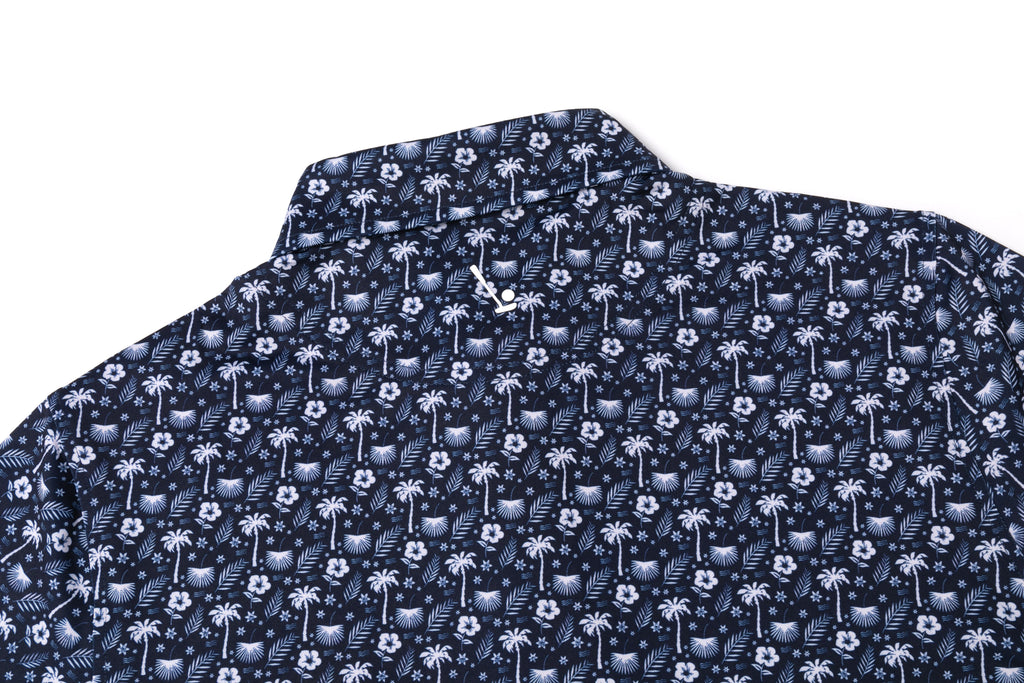 Paradise Dreaming Men's Polo - WonderingCloth