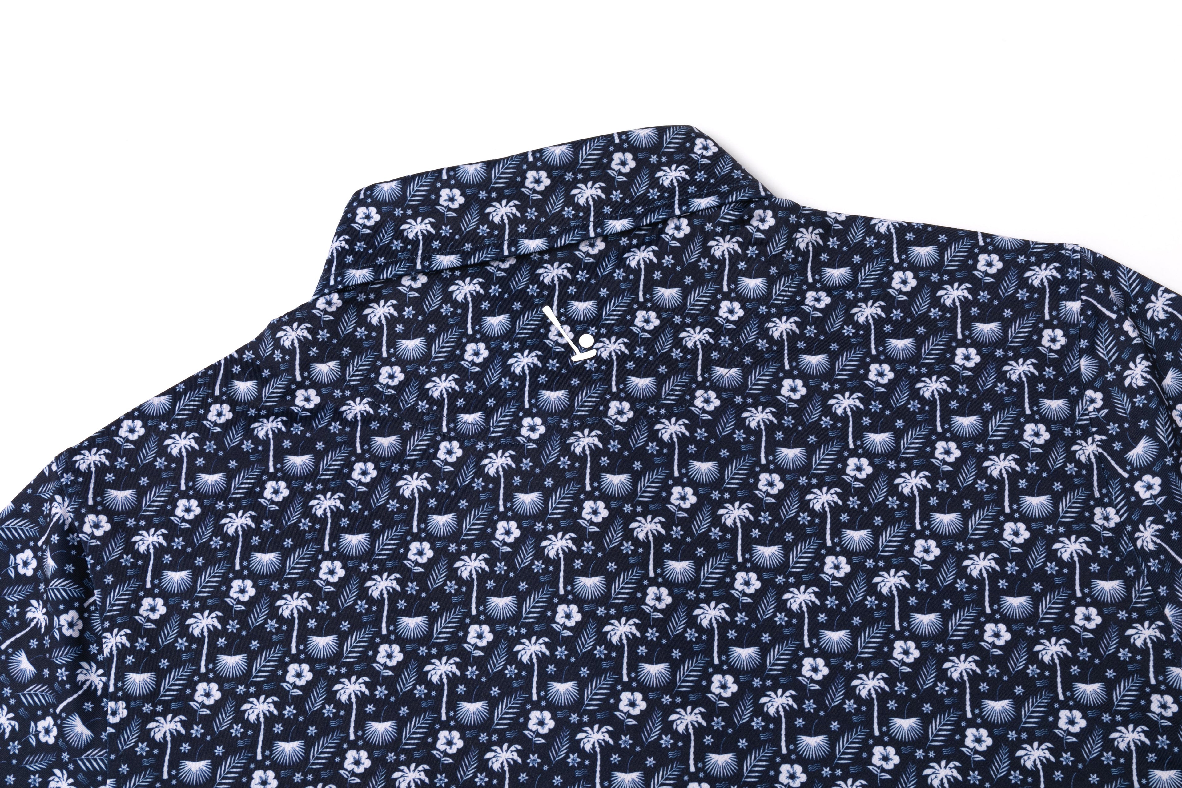 Paradise Dreaming Men's Polo - WonderingCloth