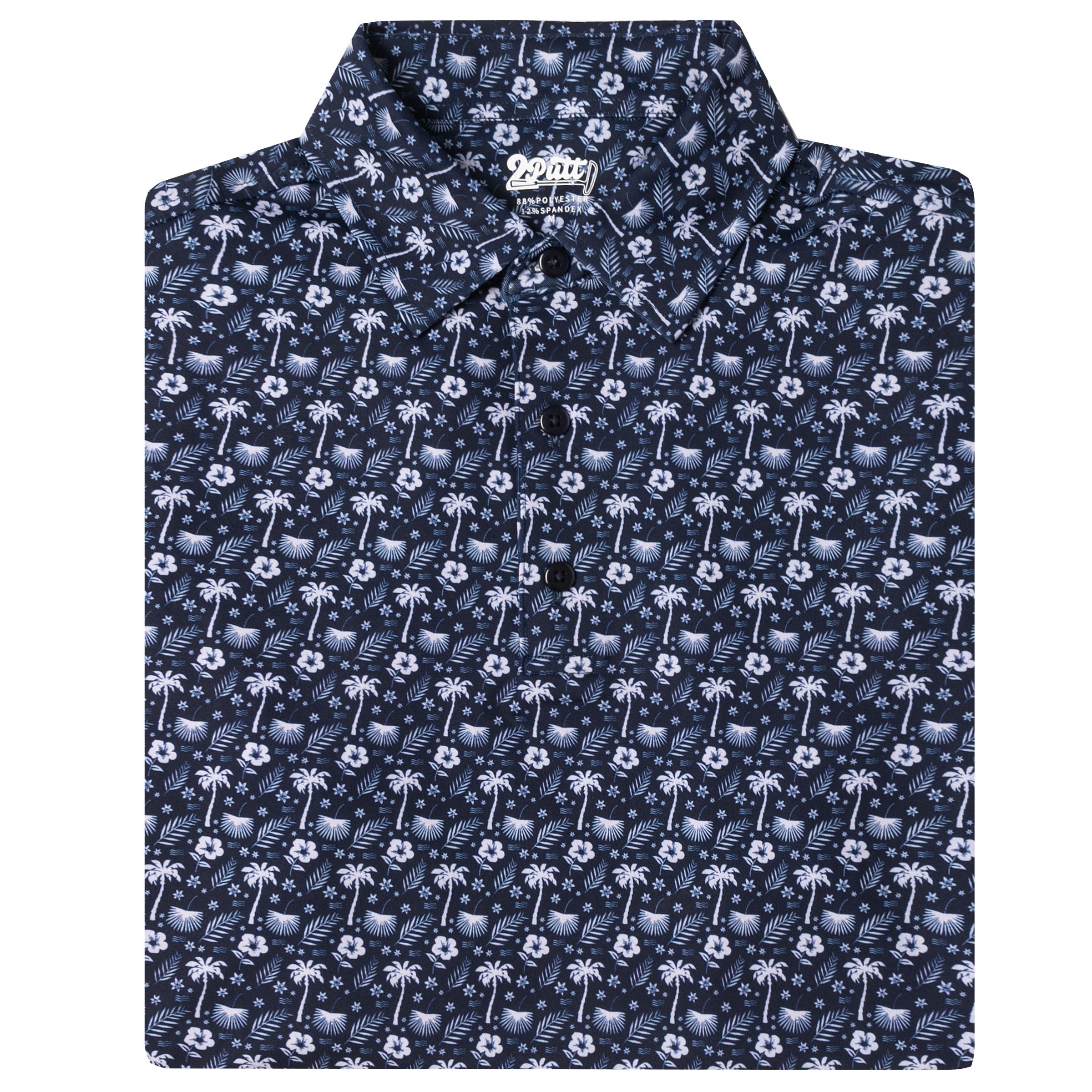 Paradise Dreaming Men's Polo - WonderingCloth