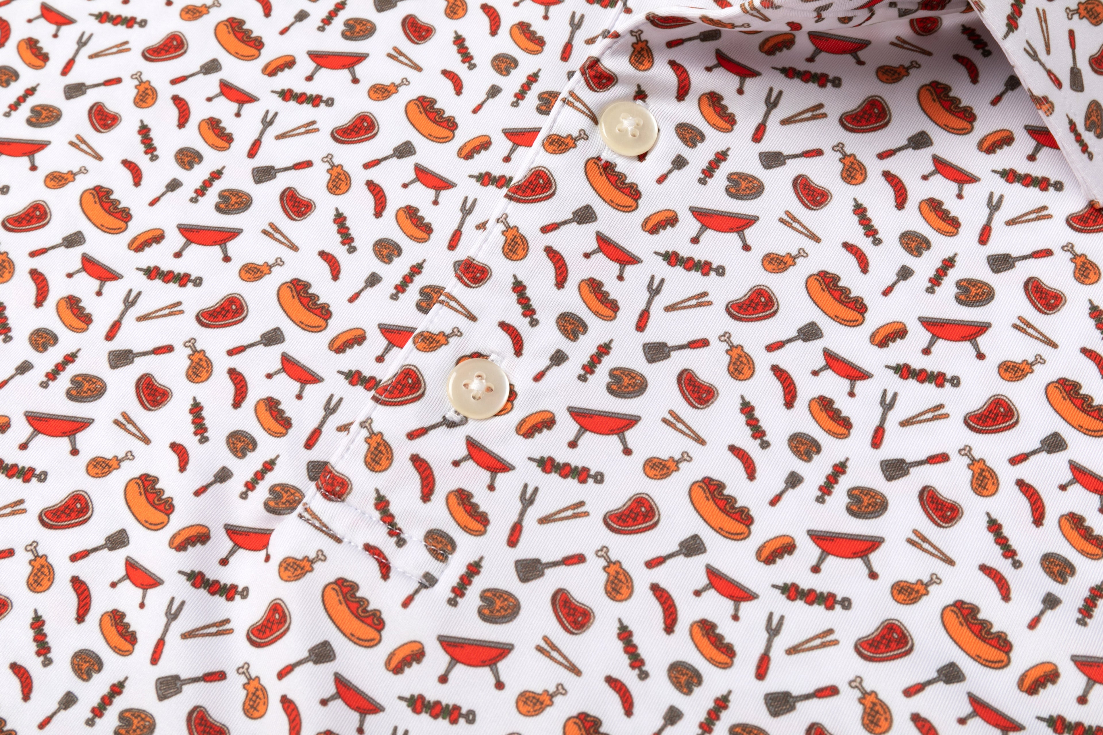 Pit Master Men's Polo - WonderingCloth