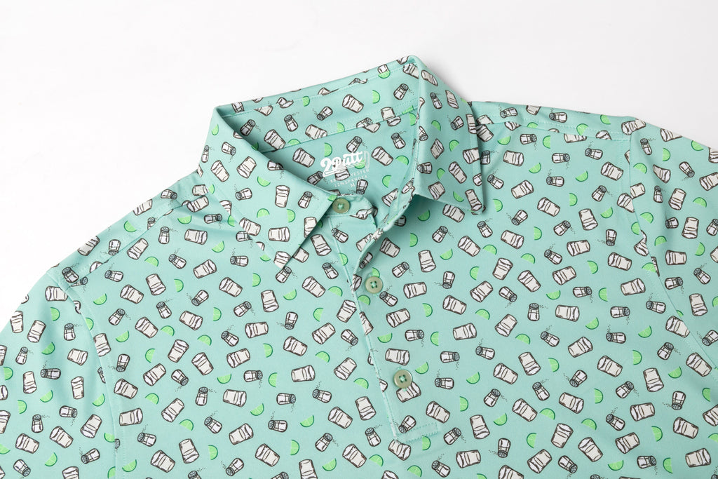 Tequila Shots Men's Polo - WonderingCloth