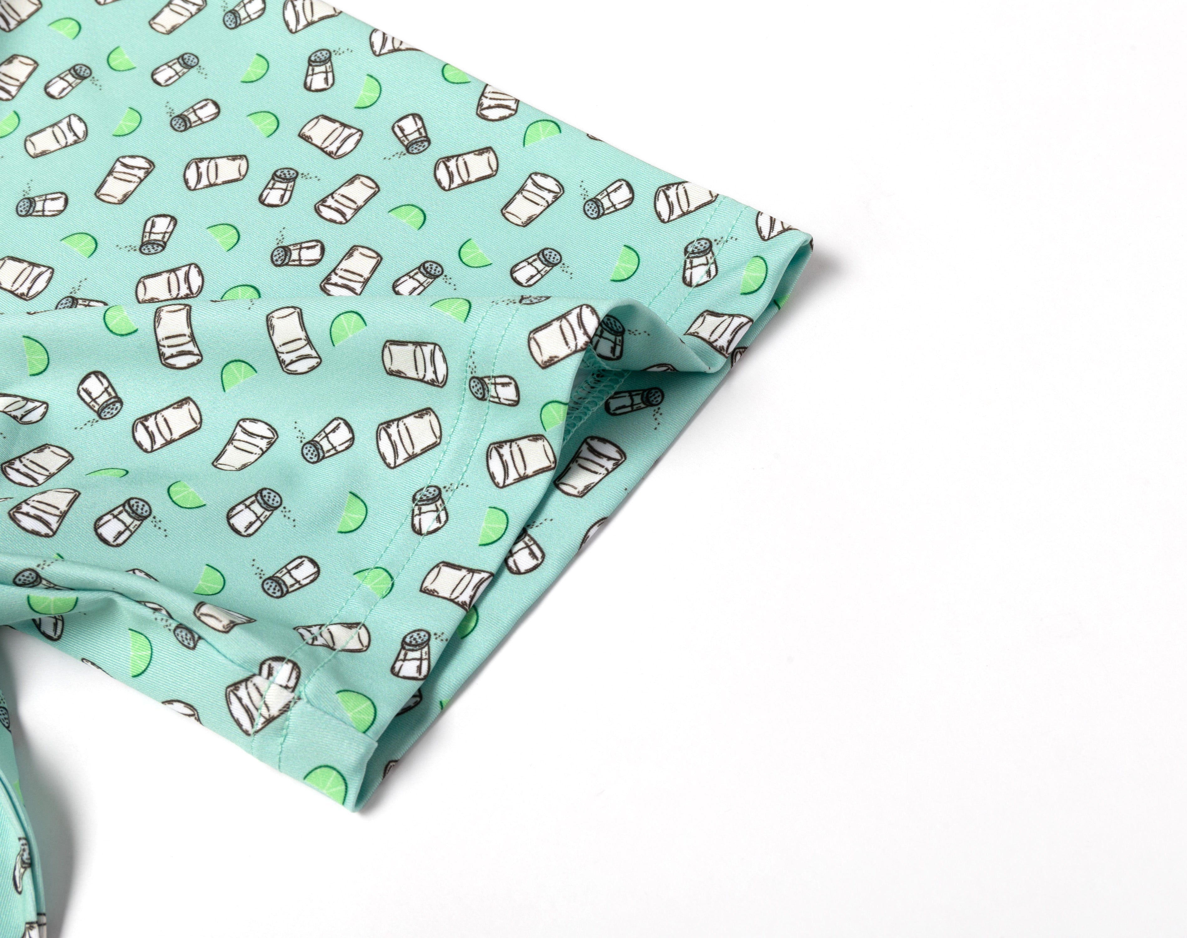 Tequila Shots Men's Polo - WonderingCloth