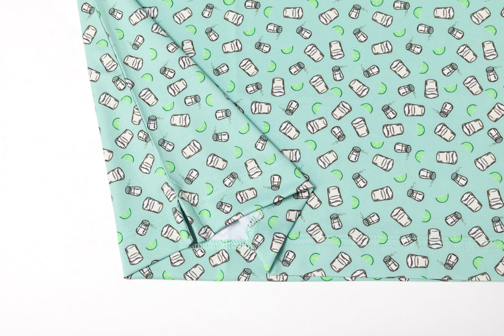 Tequila Shots Men's Polo - WonderingCloth