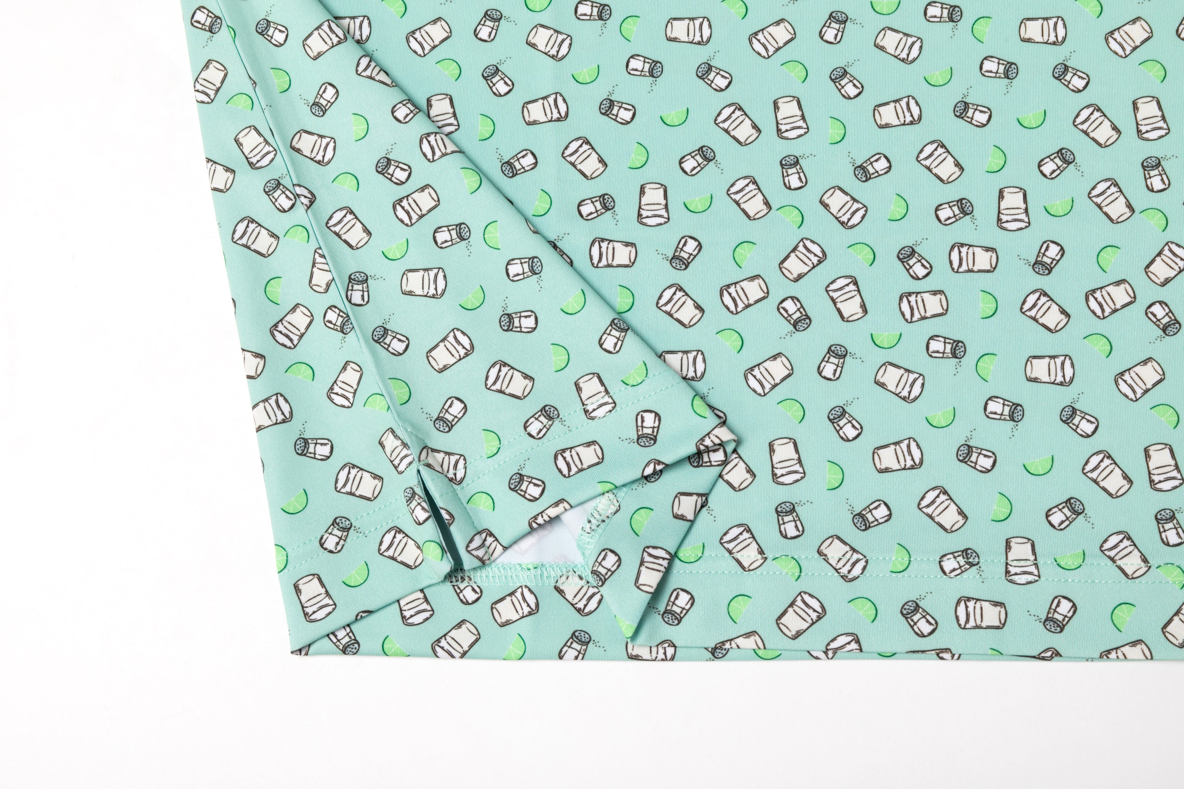 Tequila Shots Men's Polo - WonderingCloth