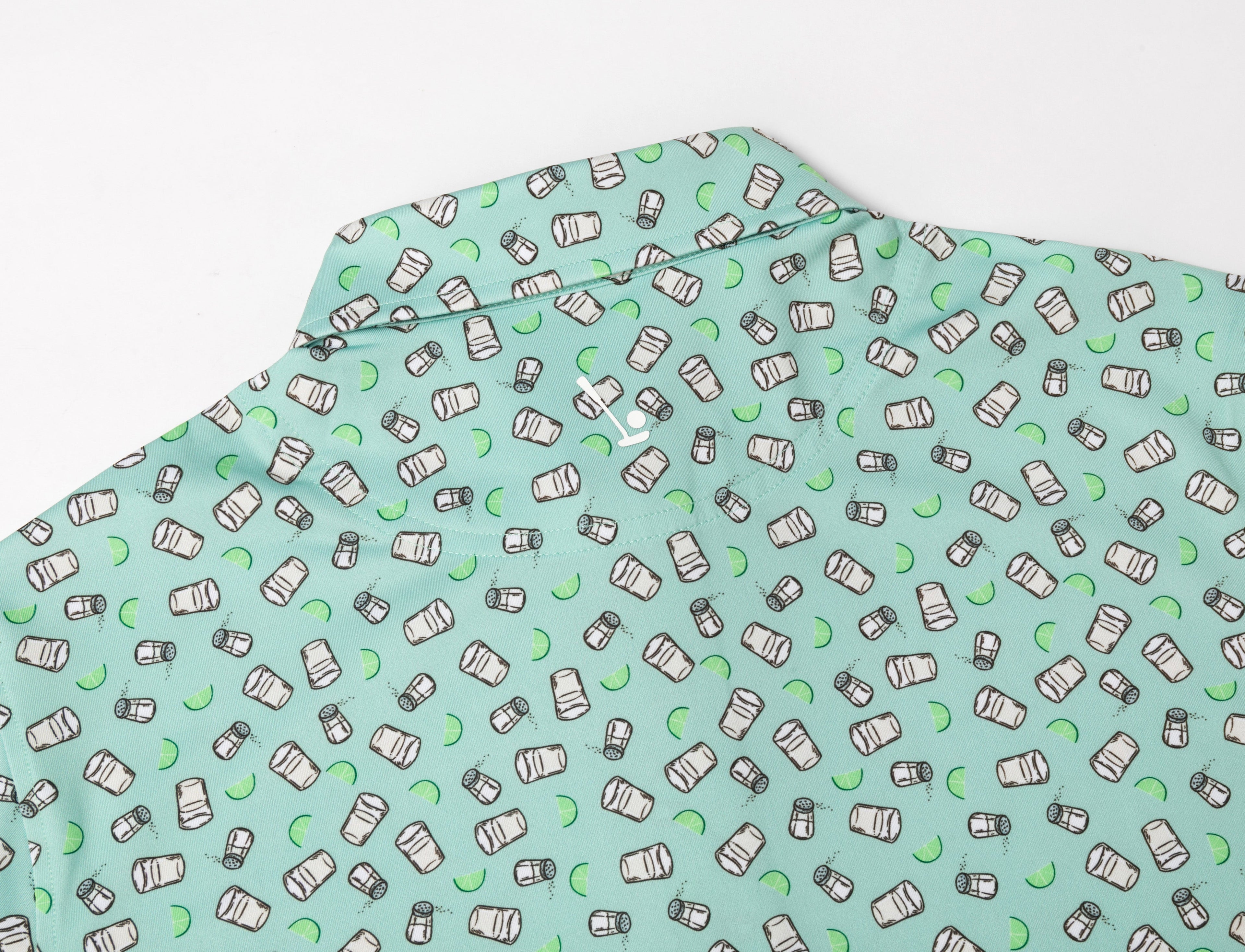 Tequila Shots Men's Polo - WonderingCloth