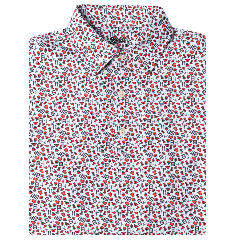 Gameday Men's Polo - WonderingCloth