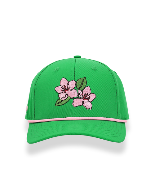 Azalea Flower Hat - WonderingCloth