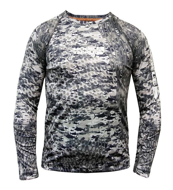 Youth Fishtek UV Fishing Shirt (8-20) - WonderingCloth