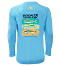 Youth Trio UV Fishing Shirt (8-20) - WonderingCloth