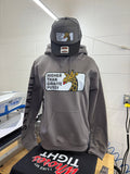Higher Than Giraffe Psy Hoodie