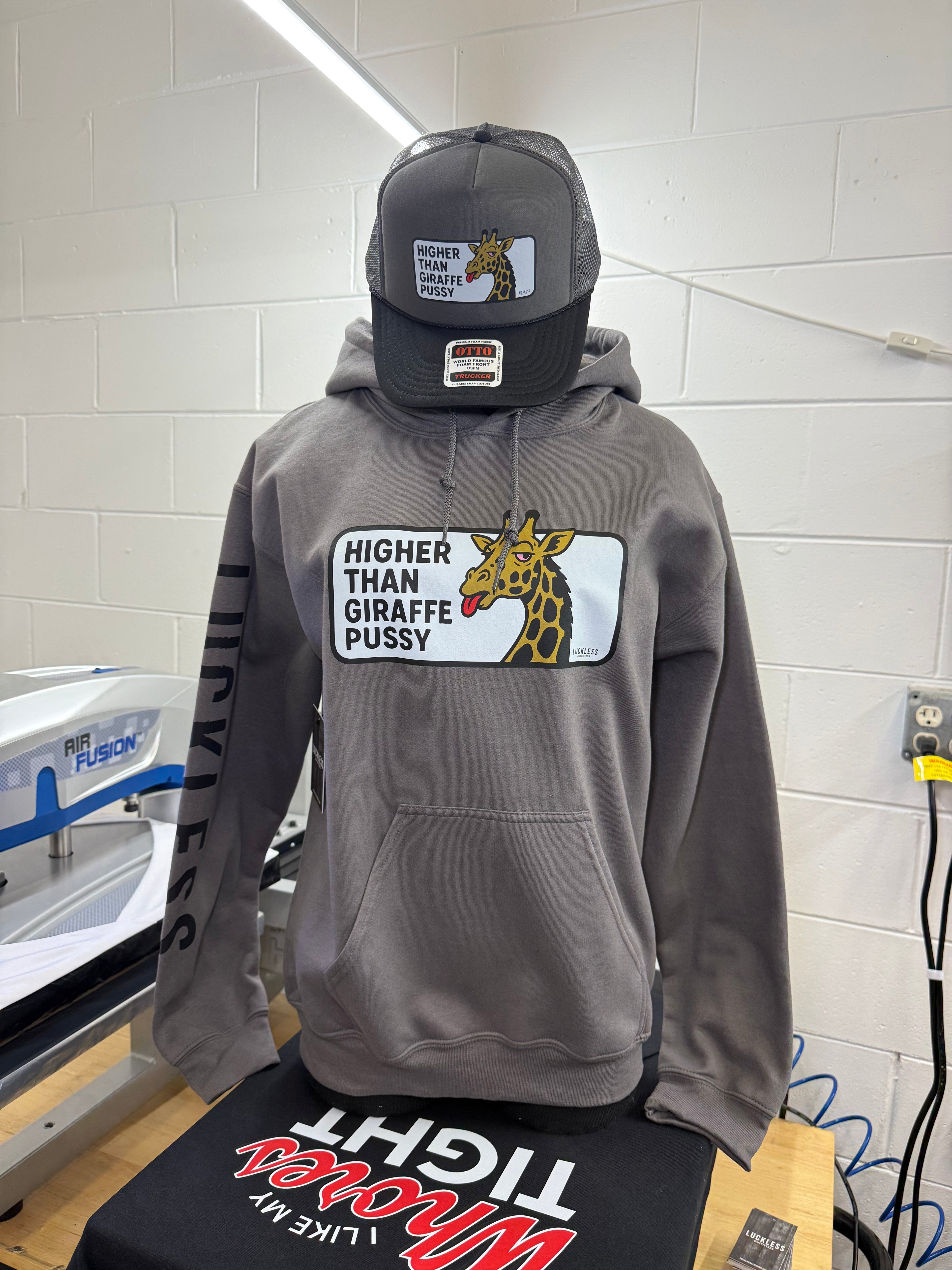 Higher Than Giraffe Psy Hoodie