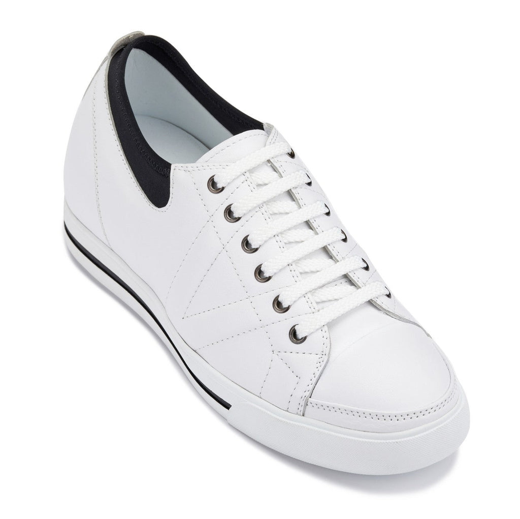 TOTO - D8171 - 2.4 Inches Taller (White/Black) - WonderingCloth