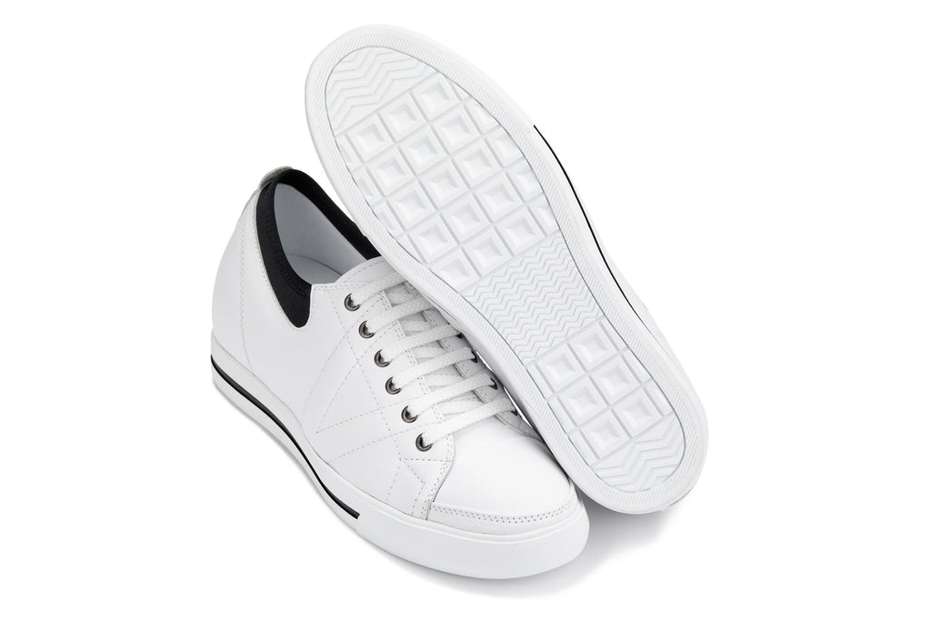 TOTO - D8171 - 2.4 Inches Taller (White/Black) - WonderingCloth