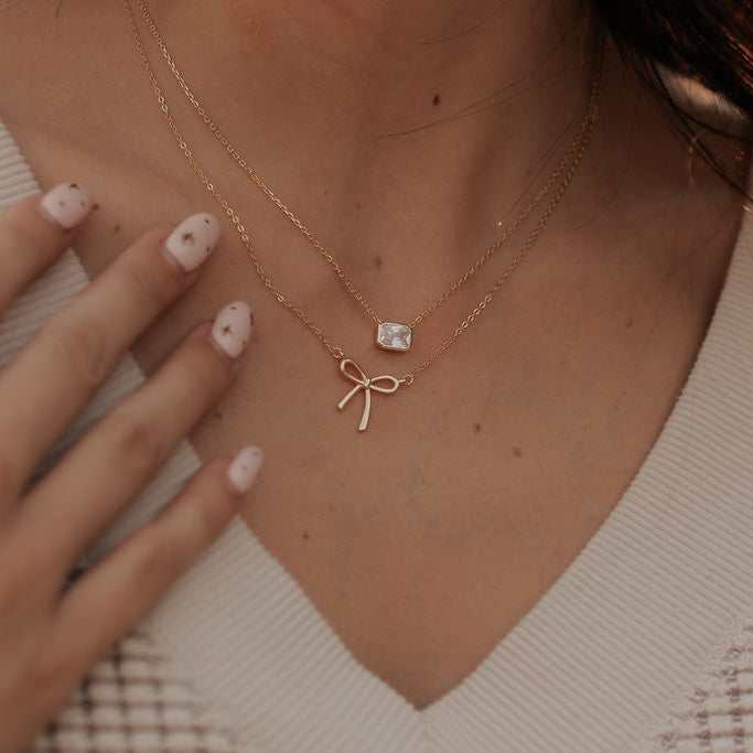 Blair Diamond Necklace - WonderingCloth