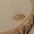 Isla Lace Hoops - WonderingCloth