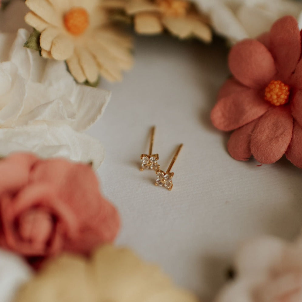 Margot Studs - WonderingCloth