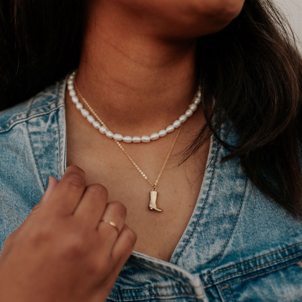 Dolly Boot Necklace - WonderingCloth