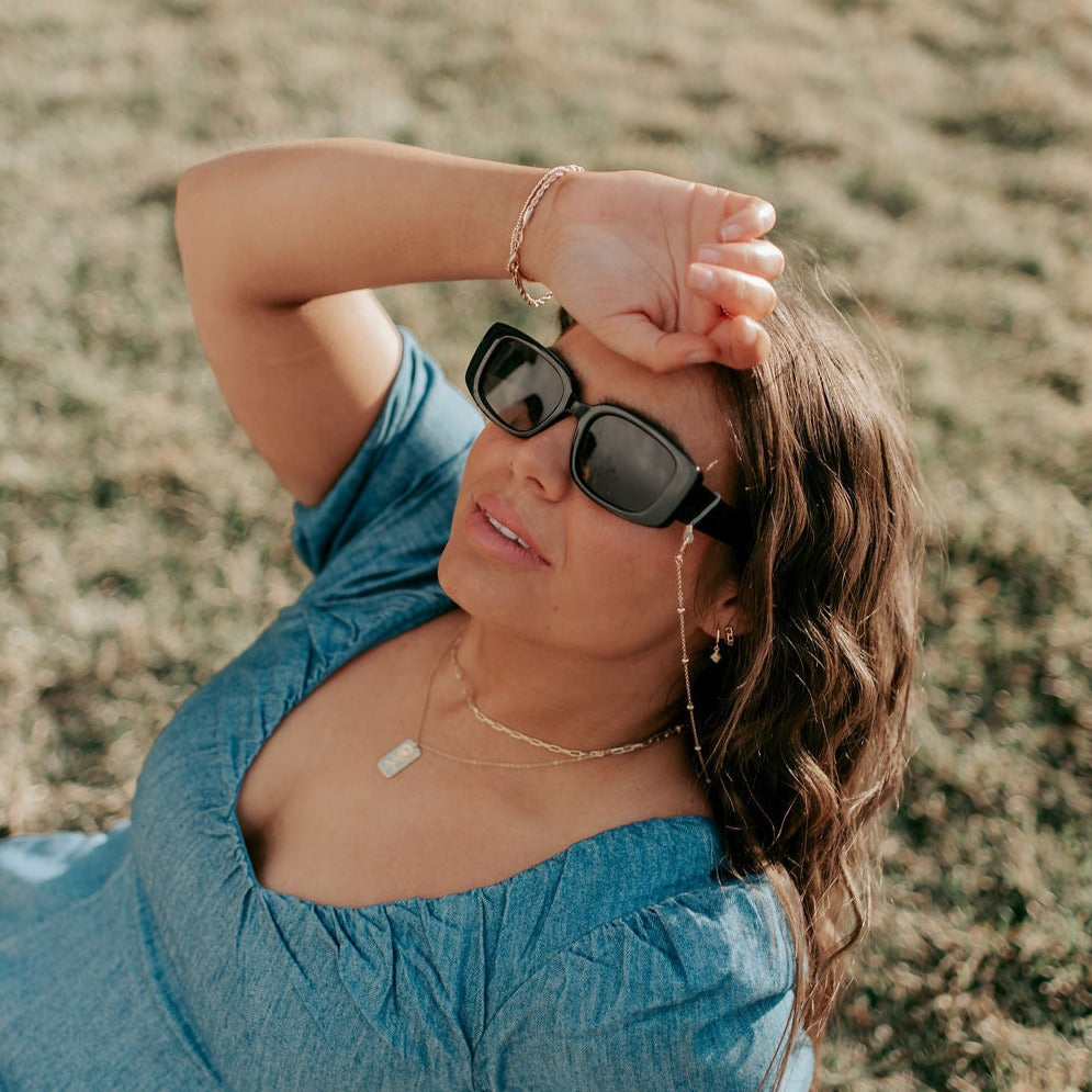 Satellite Sunglasses Chain - WonderingCloth