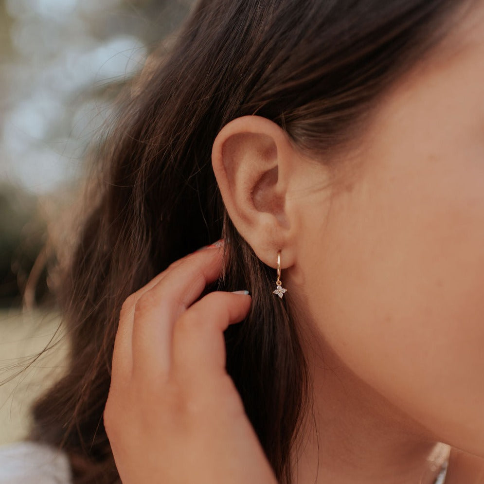 Margot Hoops - WonderingCloth