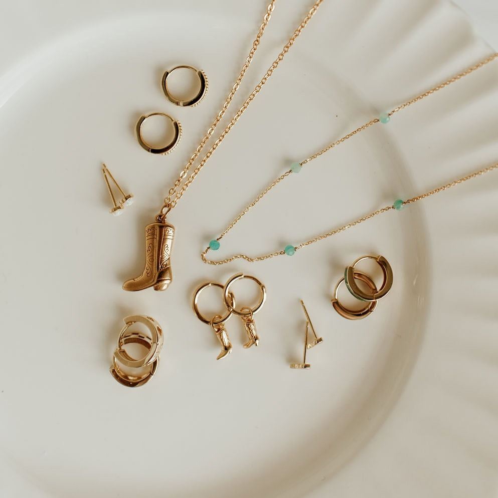 Dolly Boot Necklace - WonderingCloth