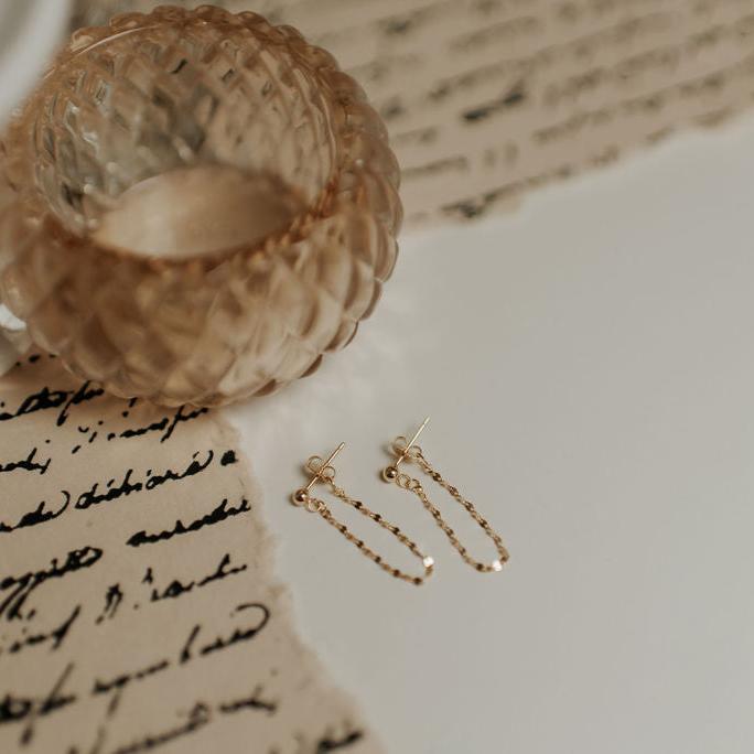 Izzy Earrings - WonderingCloth