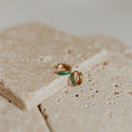 AZ Turquoise Hoops - WonderingCloth