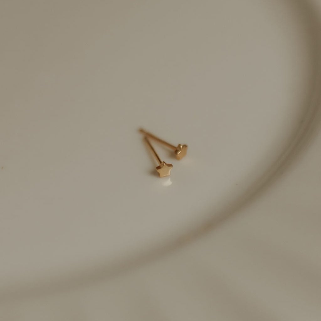 Mini Star Studs - WonderingCloth