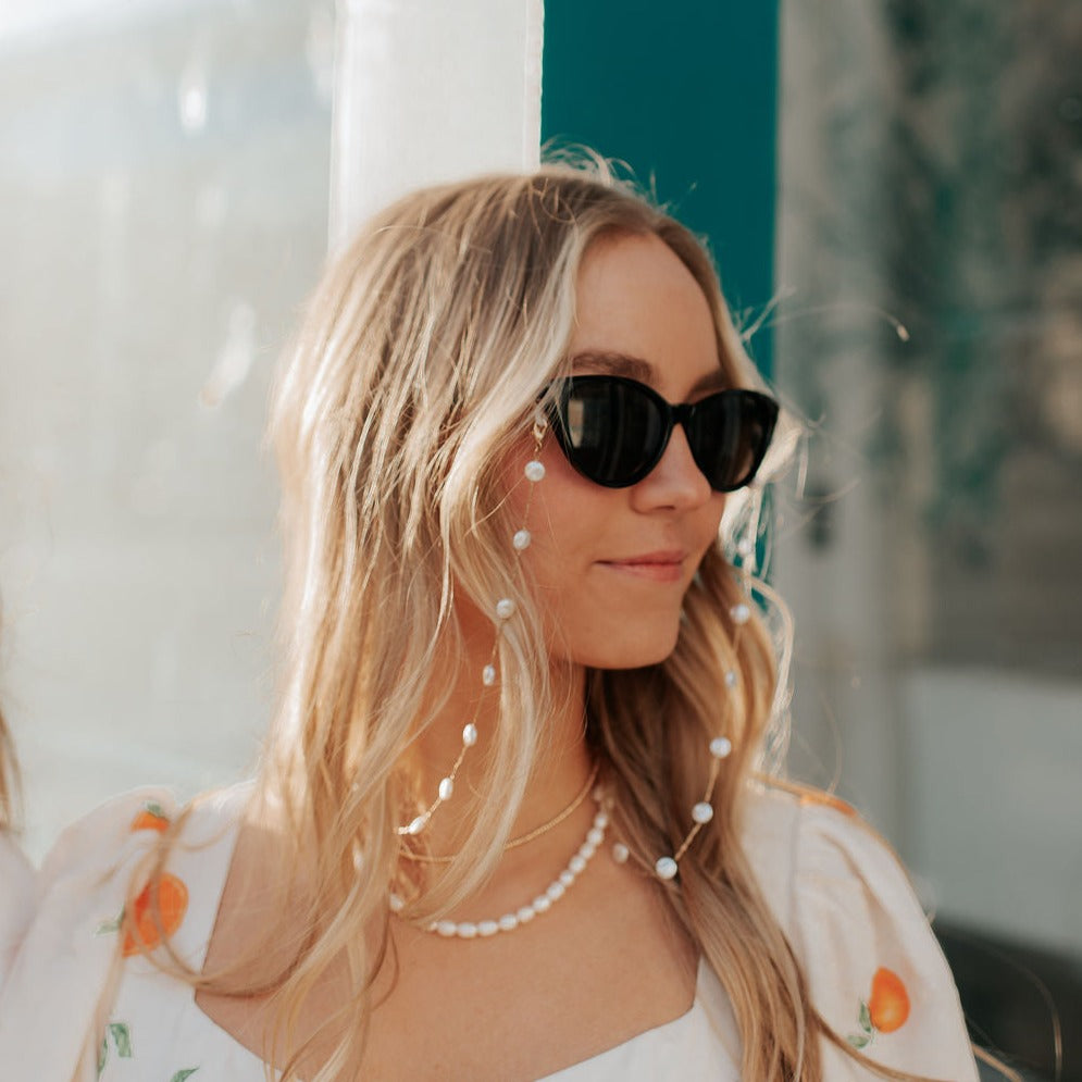 Pearl Sunglasses Chain - WonderingCloth