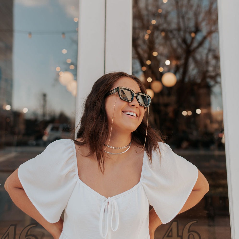 Satellite Sunglasses Chain - WonderingCloth