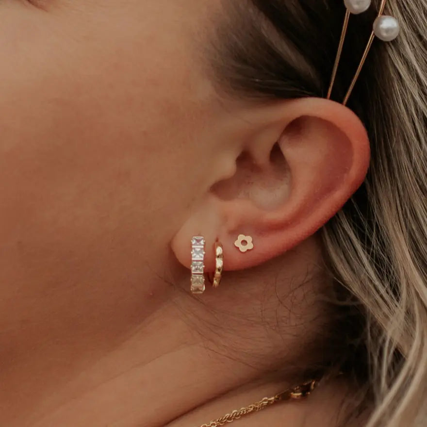 Flower Flat Back Studs - WonderingCloth