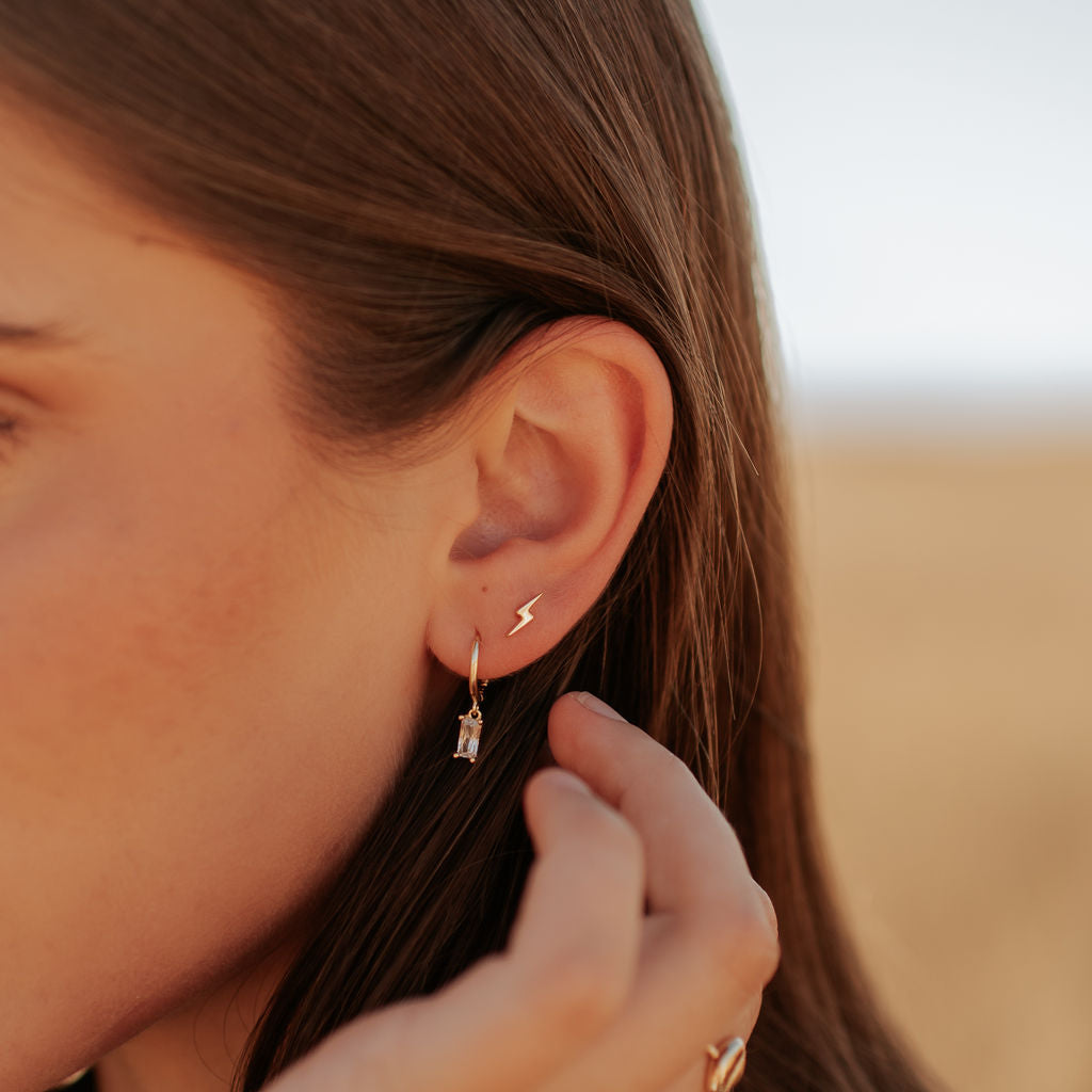 Lightning Studs - WonderingCloth