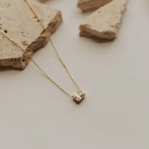 Blair Diamond Necklace - WonderingCloth