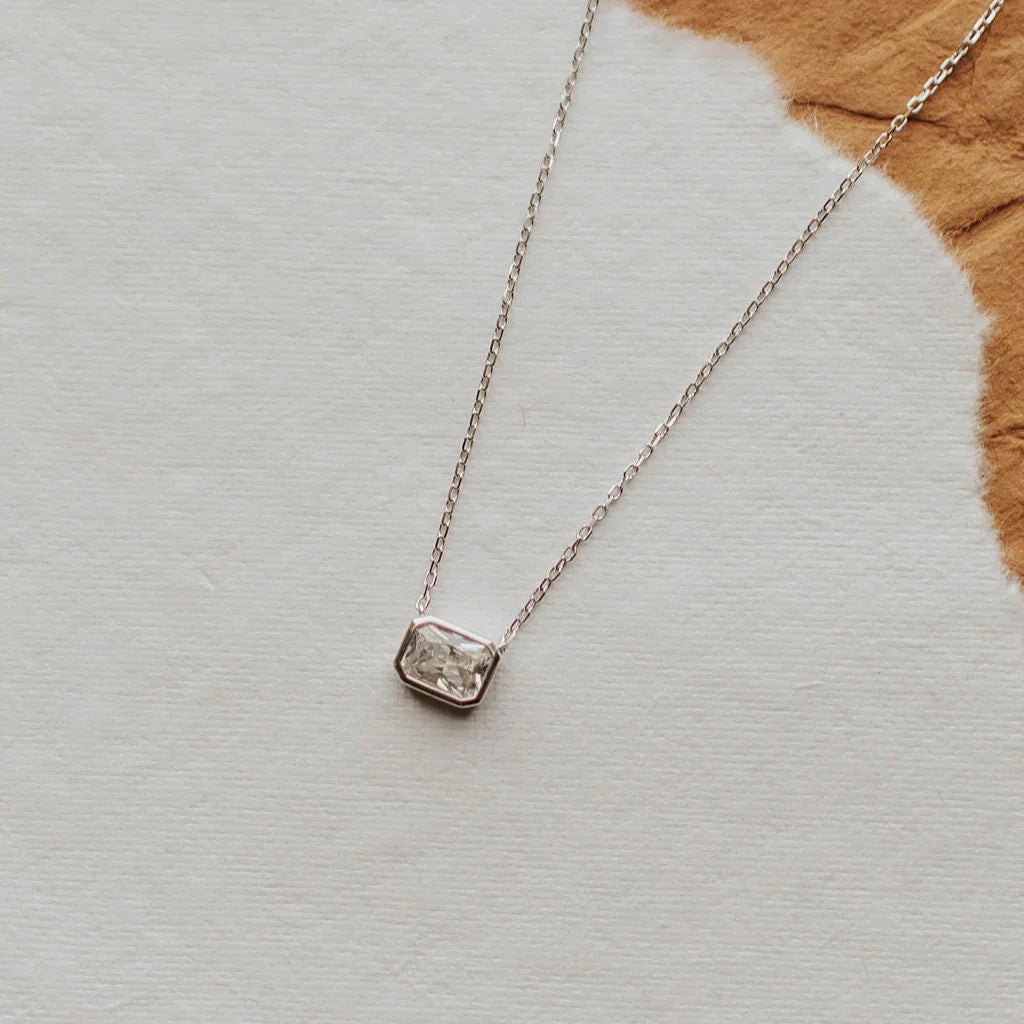 Blair Diamond Necklace - WonderingCloth