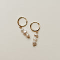 Catalina Pearl Earrings - WonderingCloth