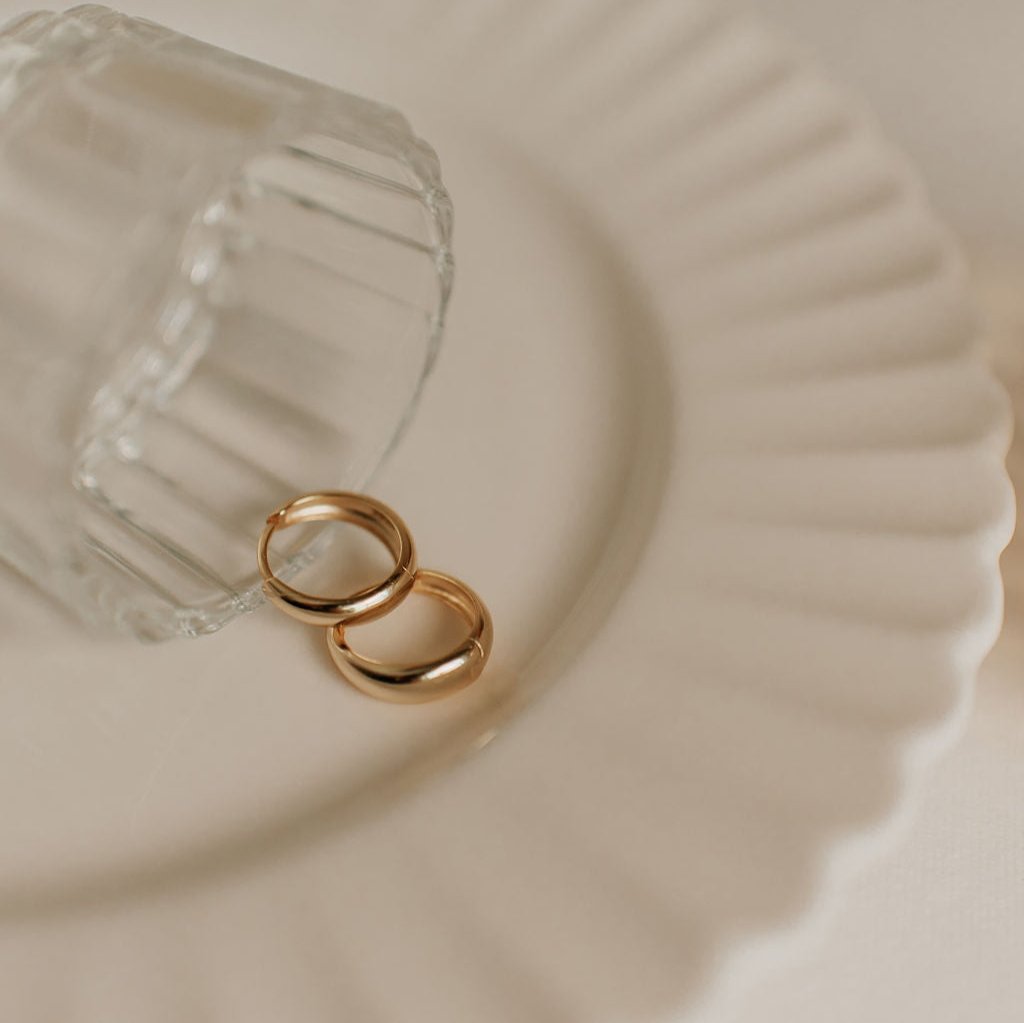 Lexi Chunky Hoops - WonderingCloth